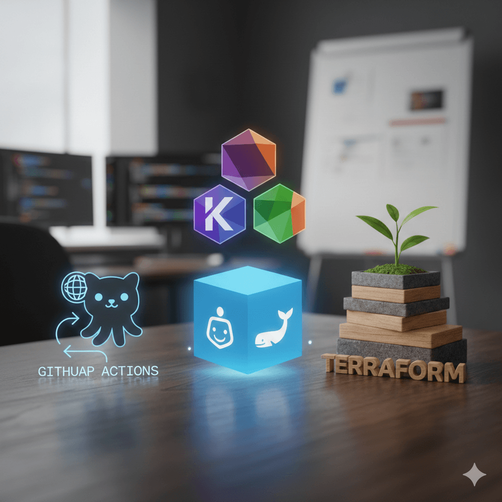 Containerisierung, Infrastruktur & Deployment