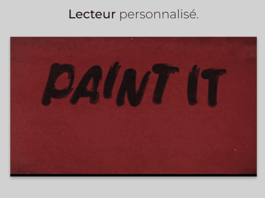 Video Player javascript vanilla 