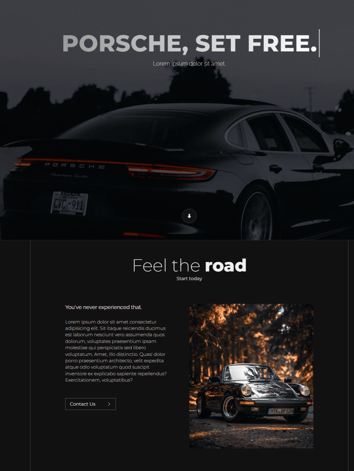 Site Web d'animations