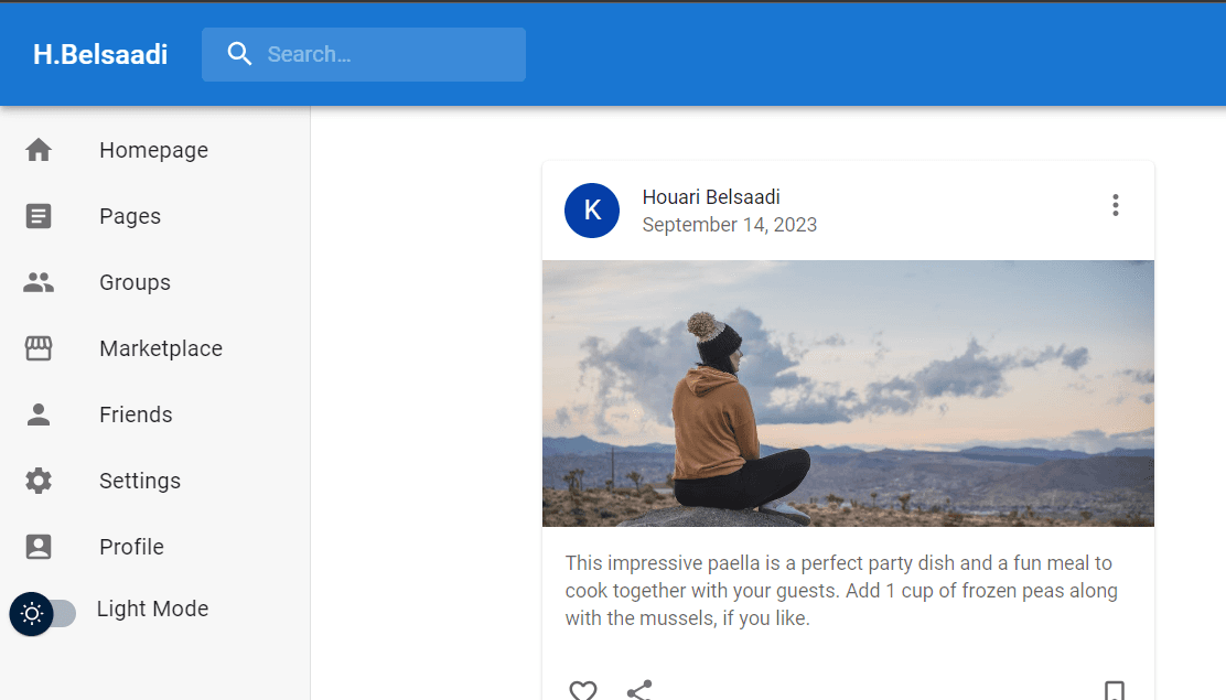 React-App-Social-Material-Ui