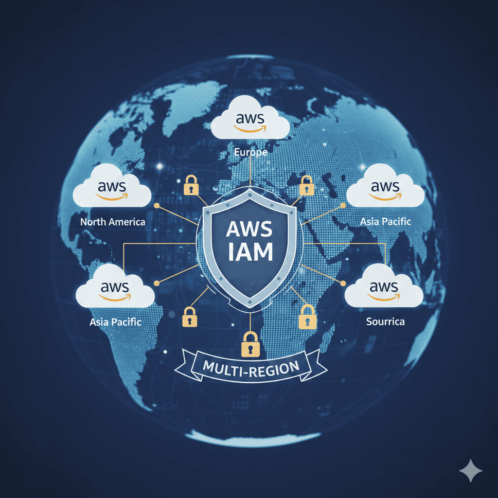 AWS IAM Multi-Region