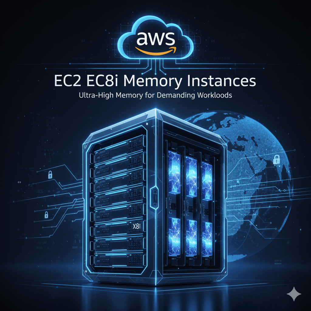EC2 X8i Memory Instances