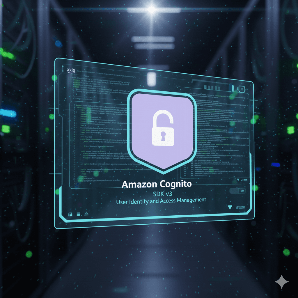 Amazon Cognito–SDK-v3