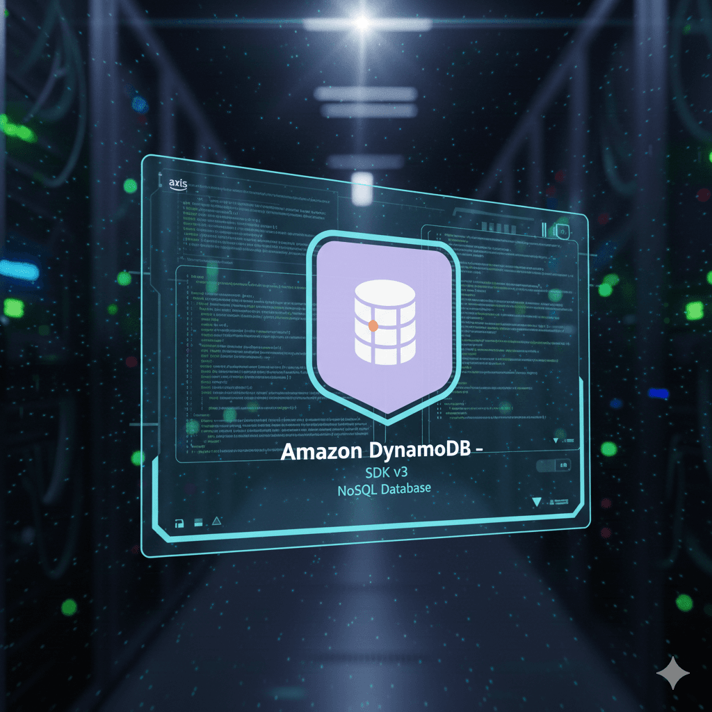 Amazon DynamoDB–SDK-v3