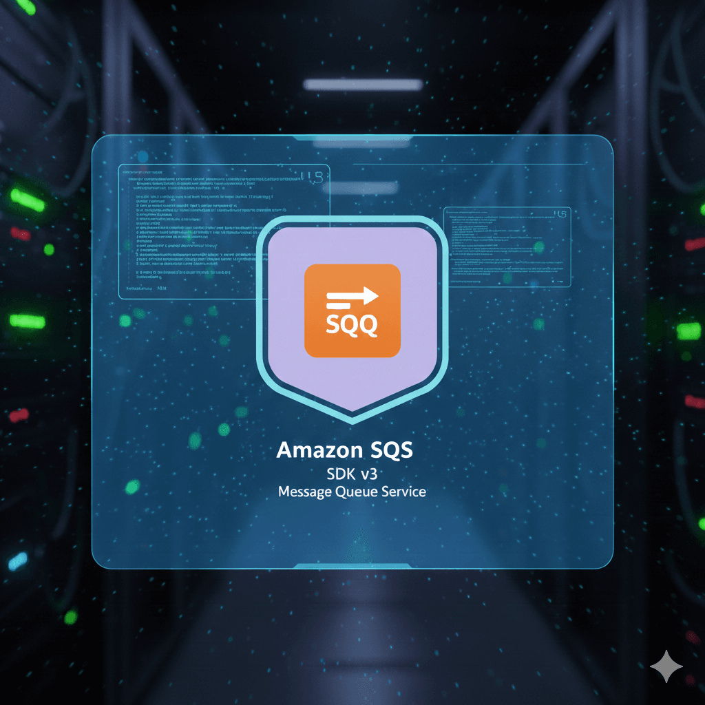 Amazon SQS–SDKv3