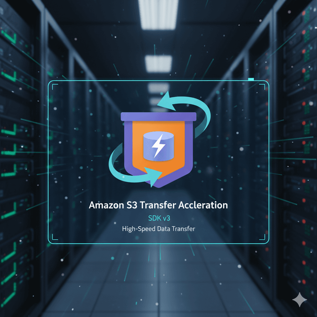 Amazon S3 Transfer Accel–SDK-v3
