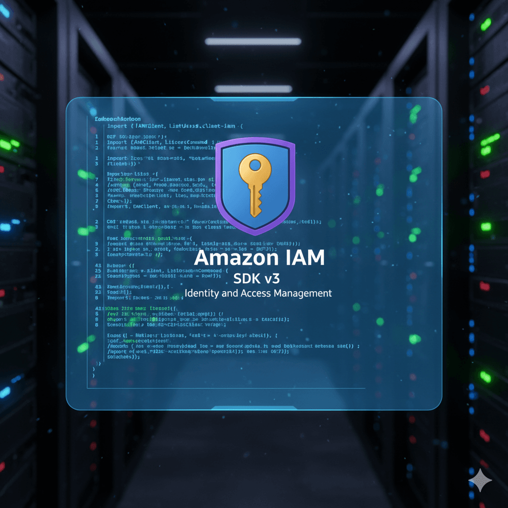 Amazon IAM–SDK-v3