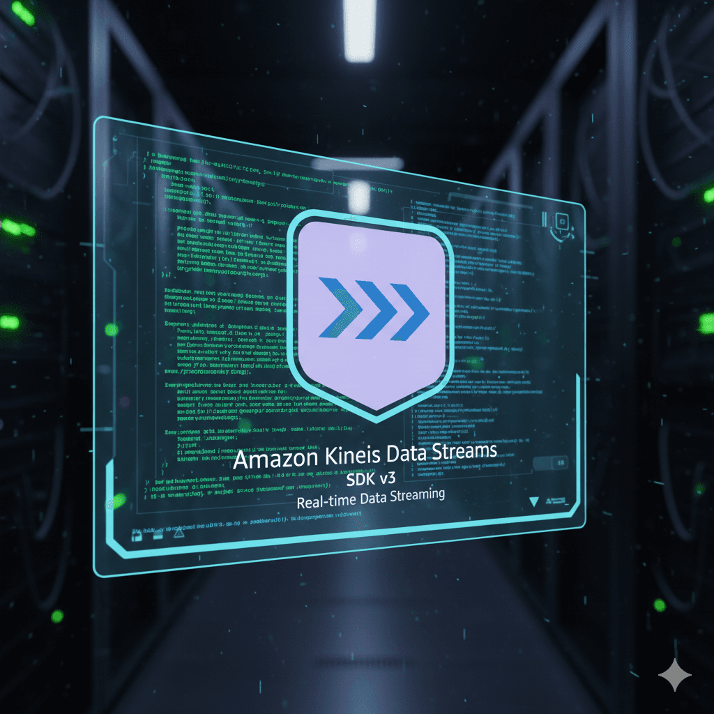 Amazon Kinesis Data Streams–SDK-v3