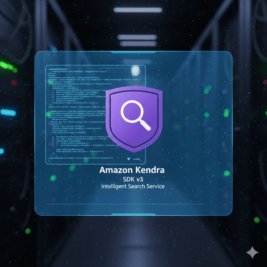 Amazon Kendra – SDK v3