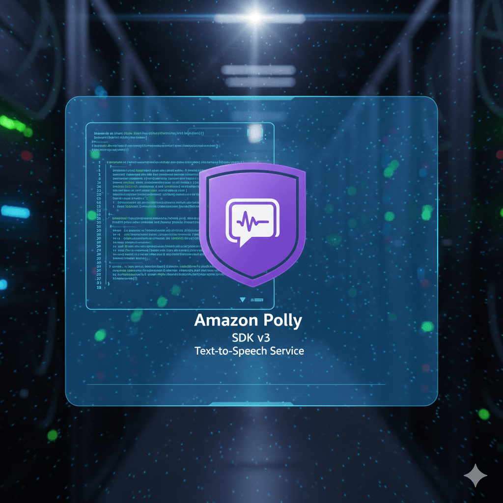 Amazon Polly–SDK-v3