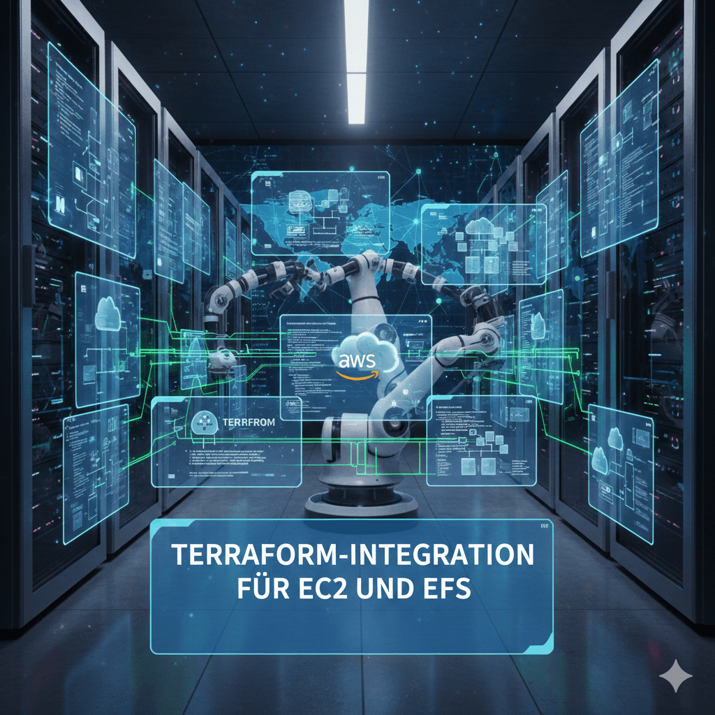 Terraform-Integration für EC2 und EFS