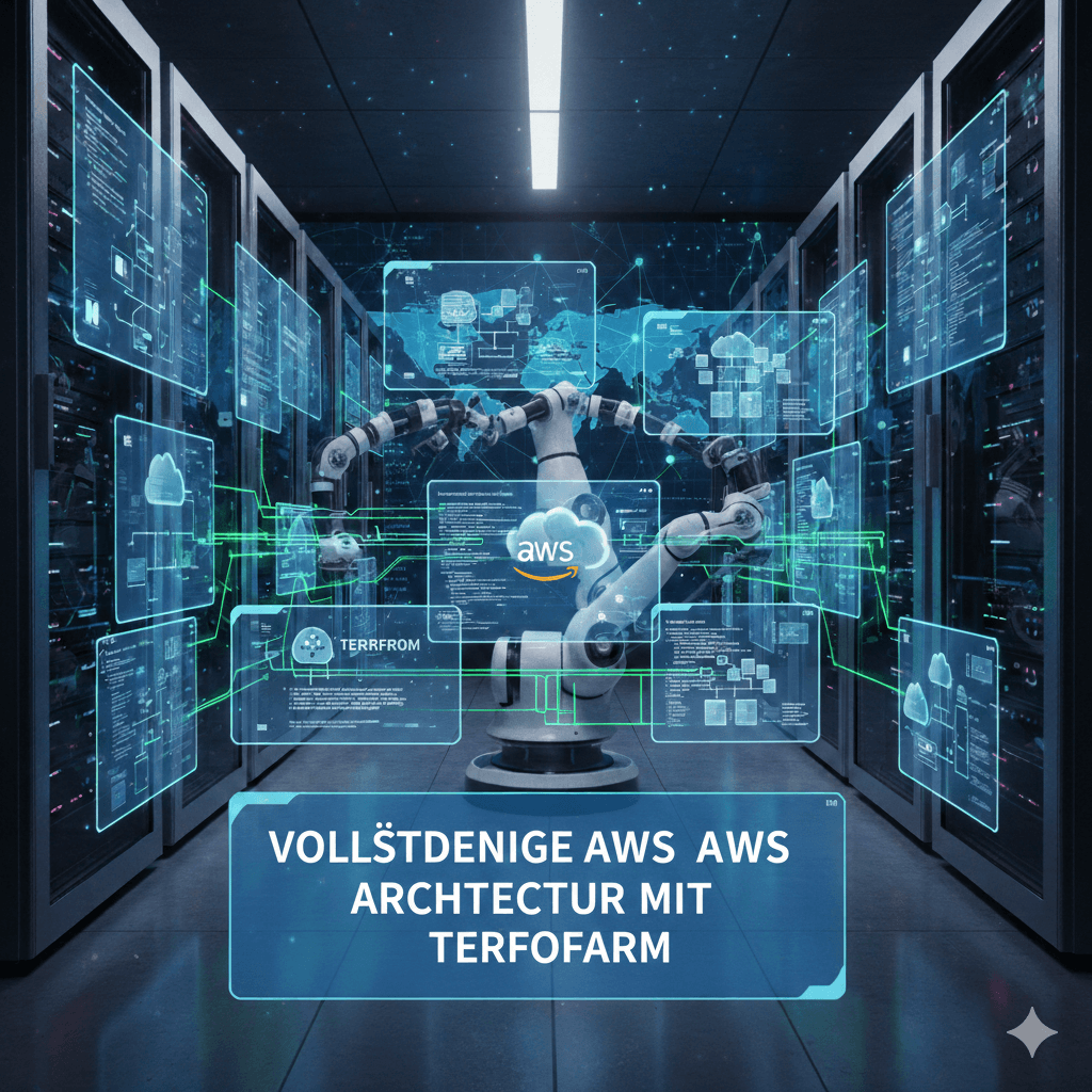Vollständige AWS Architektur mit Terraform