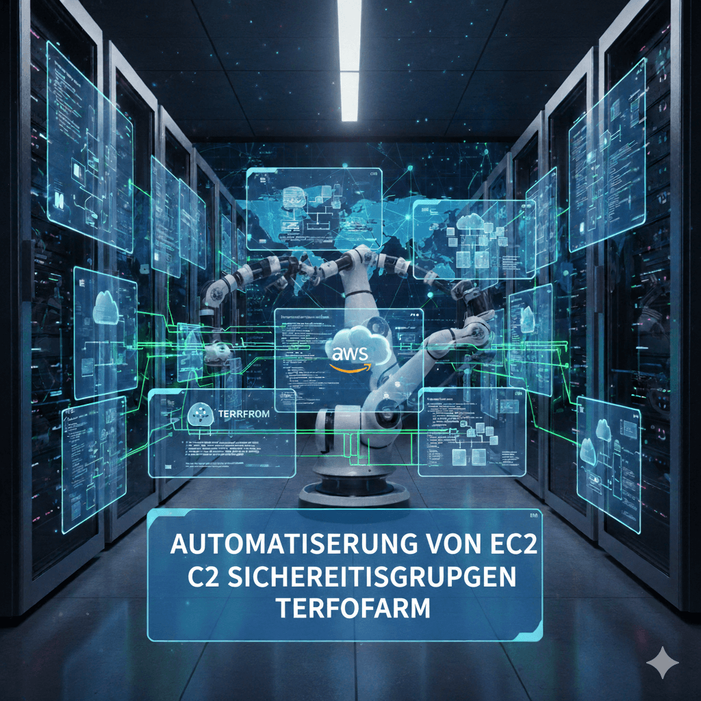 Automatisierung von EC2 Sicherheitsgruppen